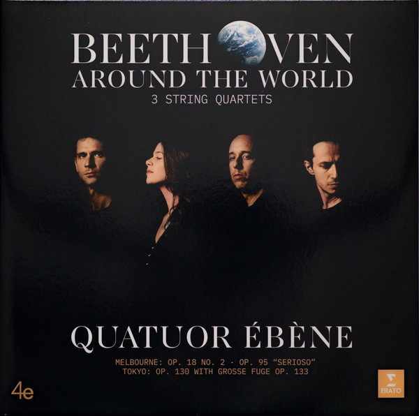 Around The World (3 String Quartets)