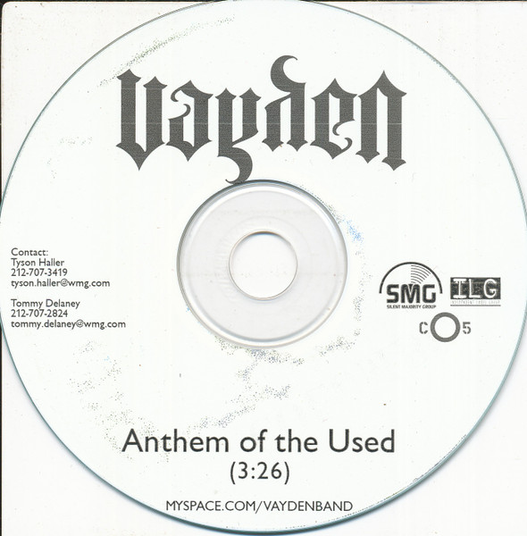 Anthem Of The Used