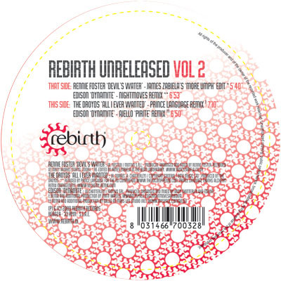 Rebirth Unreleased Vol. 2