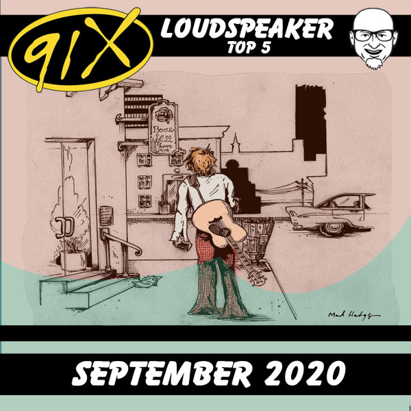 91X Loudspeaker Top 5 September 2020