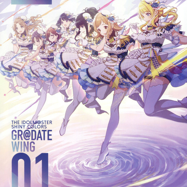 The Idolm@Ster Shiny Colors Gr@Date Wing 01