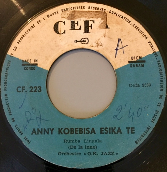 Anny Kobebisa Esika Te