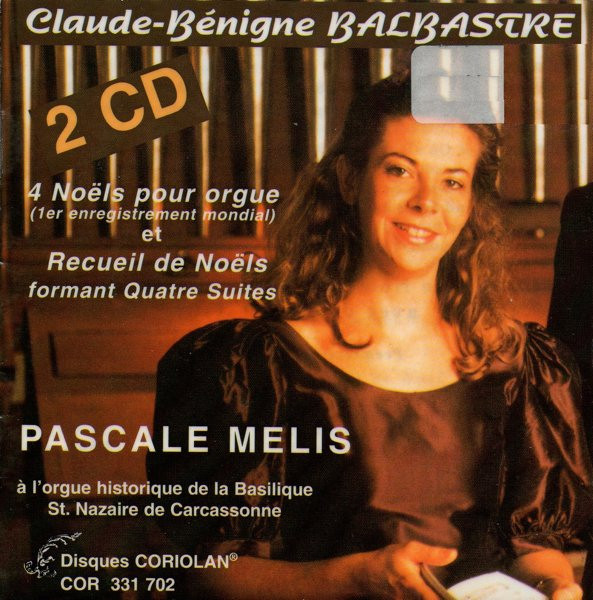 4 Noëls Pour Orgue Et Recueil De Noëls Formant Quatre Suites