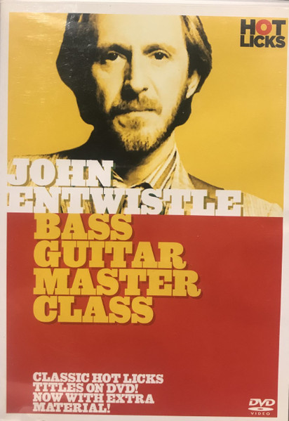 john entwistle bass guitar master class