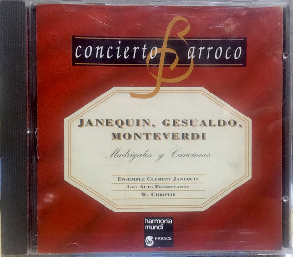 Madrigales Y Canciones.