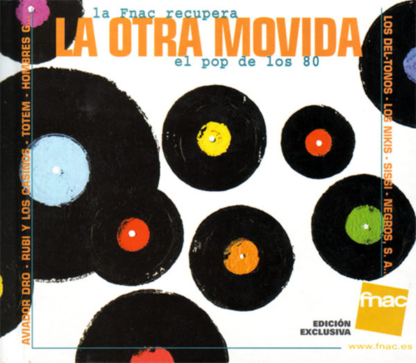La Otra Movida - La Fnac Recupera El Pop De Los 80