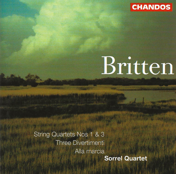 String Quartets - N° 1 & N° 3, Three Divertimenti, Alla Marcia