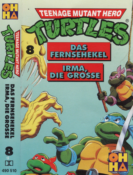 Teenage Mutant Hero Turtles 8 - Das Fernsehekel / Irma, Die Grosse