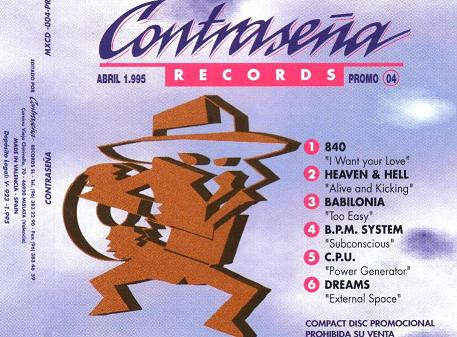 Contraseña Promo 04 - Abril 1.995