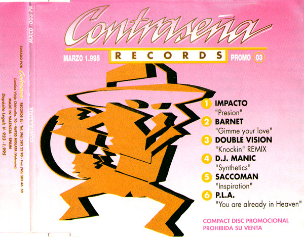 Contraseña Promo 03 - Marzo 1995