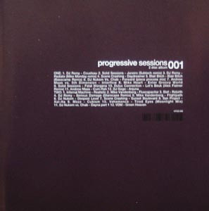 Progressive Sessions 001