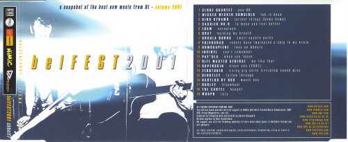 BelFEST2001 - Autumn 2001