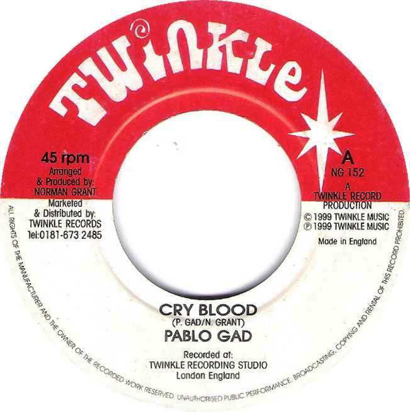 Cry Blood