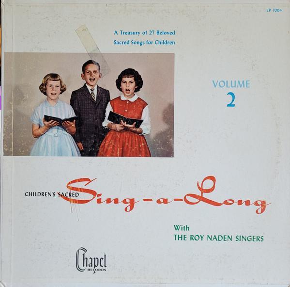 Children's Sacred Sing-A-Long:  Volume 2