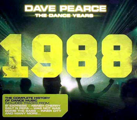 The Dance Years 1988