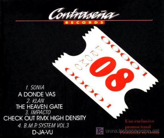 Contraseña Records Promo 08