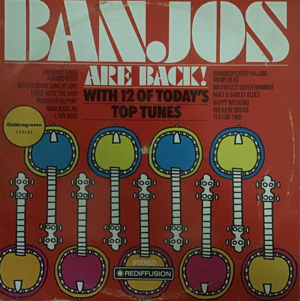 Banjos Are Back With 12 Of Today's Top Tunes