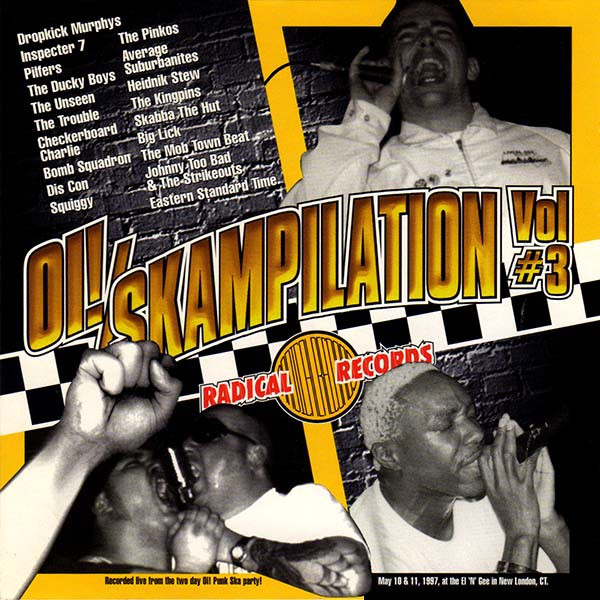 Oi!/Skampilation Vol #3