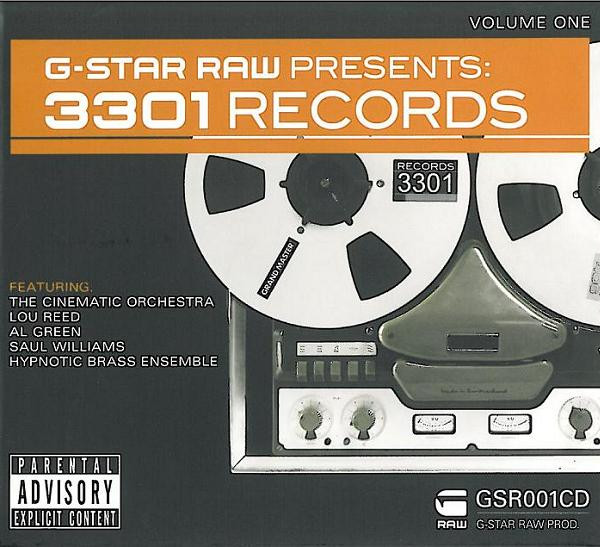 G-Star Raw Presents: 3301 Records - Volume One
