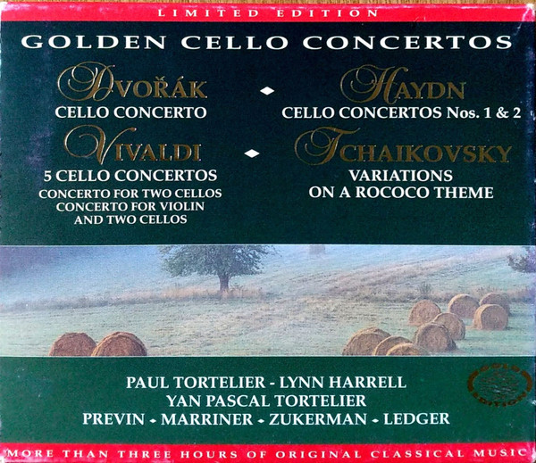 Golden Cello Concertos