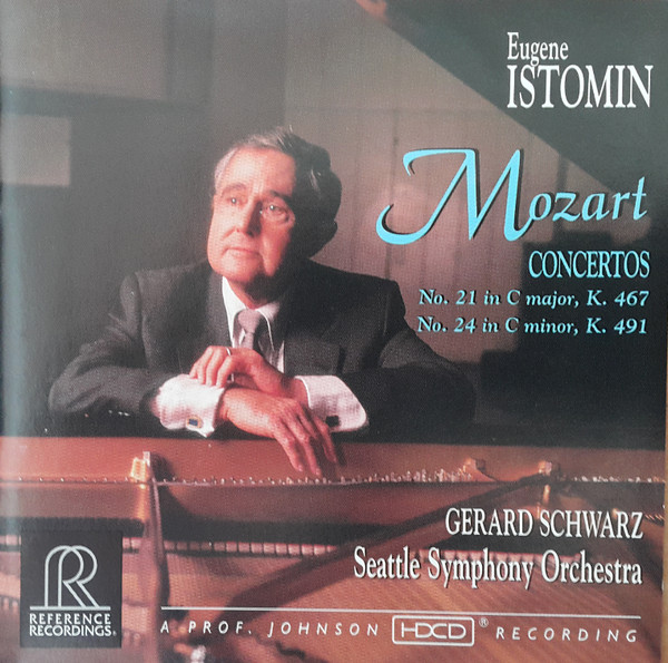 Mozart Concertos No. 21 & 24