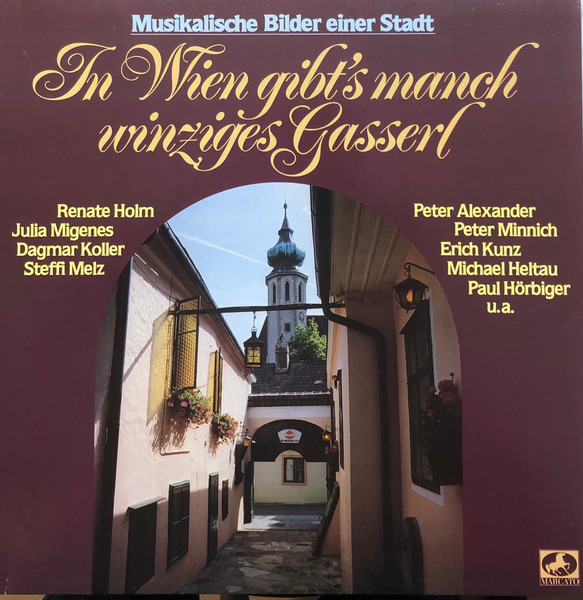 In Wien Gibt's Manch Winziges Gasserl