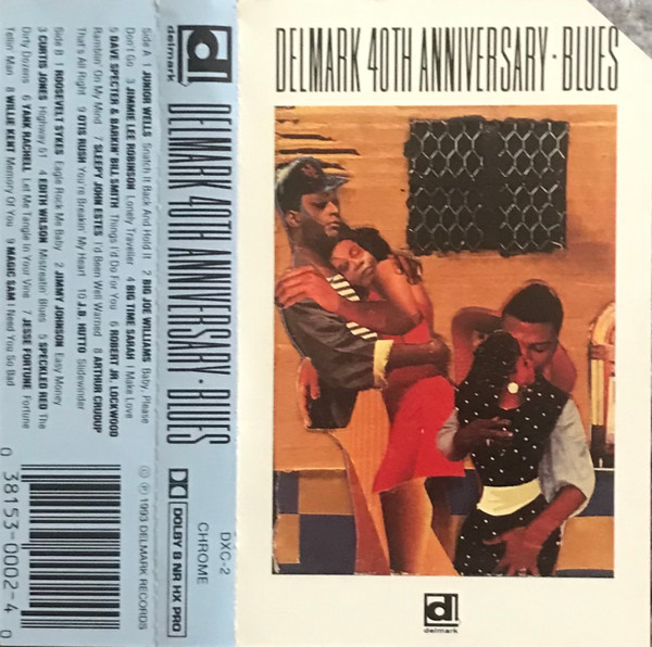 Delmak 40th Anniversary Blues