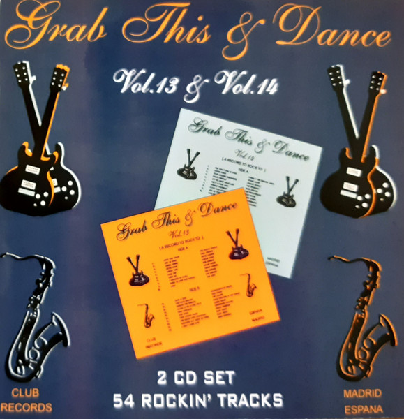 Grab This & Dance Vol.13 & Vol.14