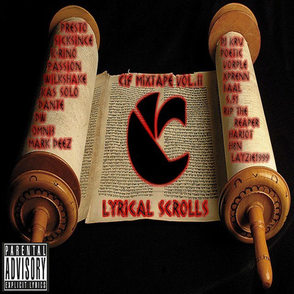 Canibus CIF Mixtape Vol. II (Lyrical Scrolls)
