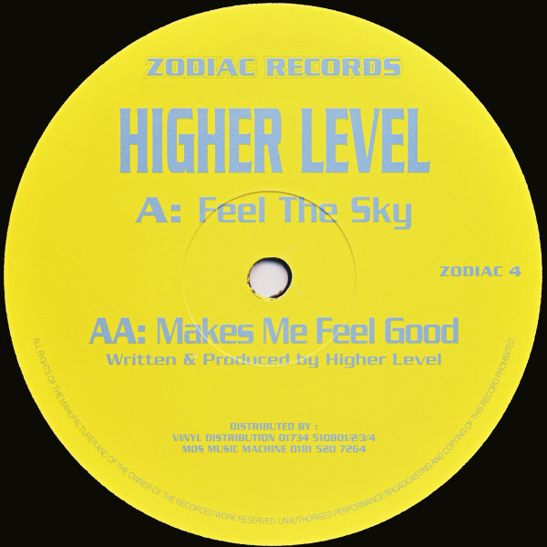 Feel The Sky / Makes Me Feel Good