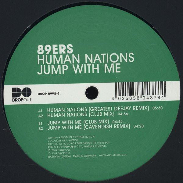 Human Nations / Jump With Me