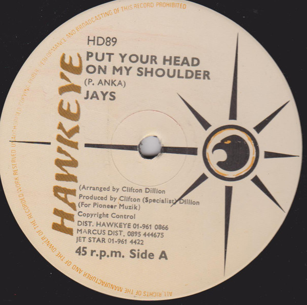 Put Your Head On My Shoulder