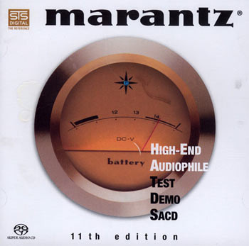 High-End Audiophile Test Demo SACD 11th Edition