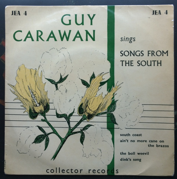 Guy Carawan Sings Songs From The South
