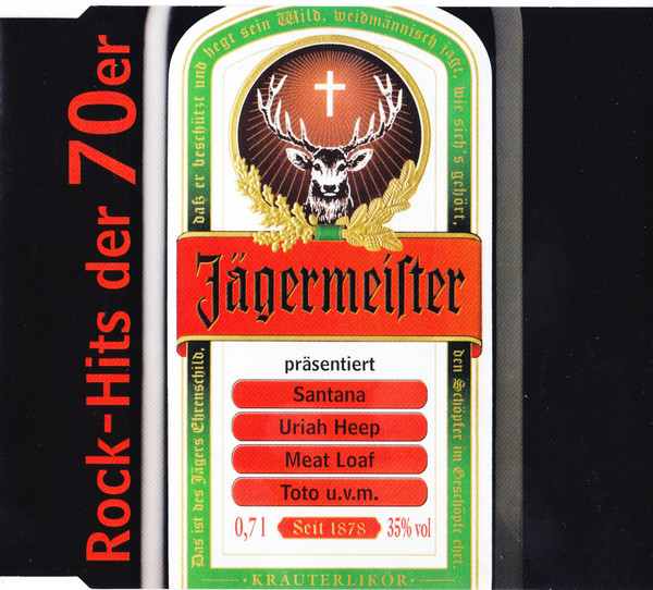 Jägermeister Präsentiert: Rock-Hits Der 70er