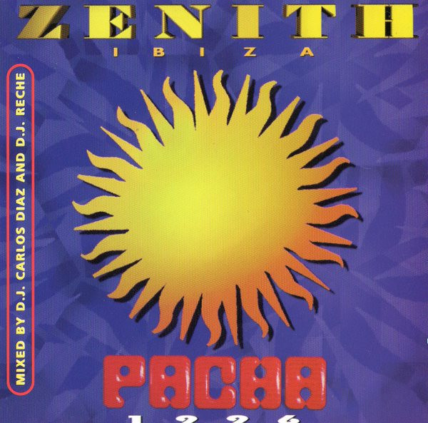 Zenith Ibiza Pacha 1996