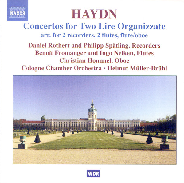Concertos For Two Lire Organizzate