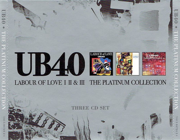 Labour Of Love Parts I + II & III (The Platinum Collection)