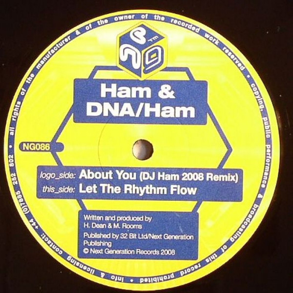About You (DJ Ham 2008 Remix) / Let The Rhythm Flow