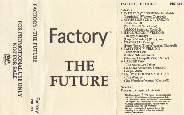 Factory - The Future