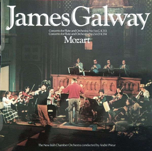 Concerto For Flute & Orchestra No.'s 1 & 2
