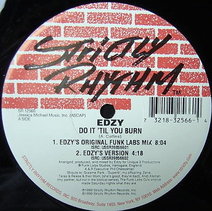 Do It 'Til You Burn