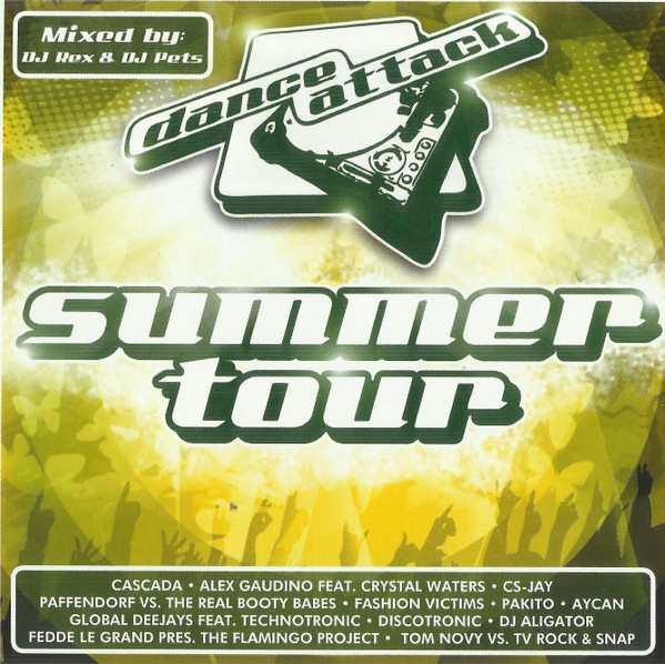 Dance Attack - Summer Tour