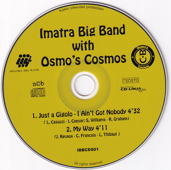 Just A Gigolo - I Ain't Got Nobody / My Way