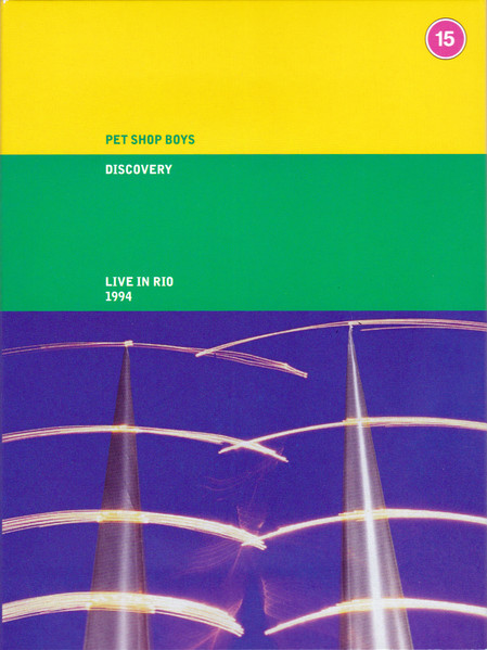 Discovery Live In Rio 1994