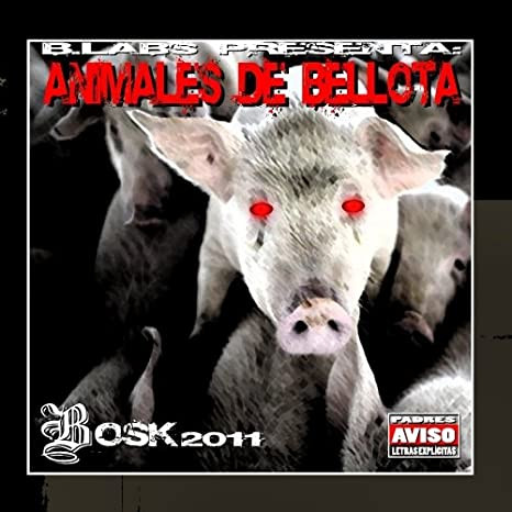 Animales de bellota