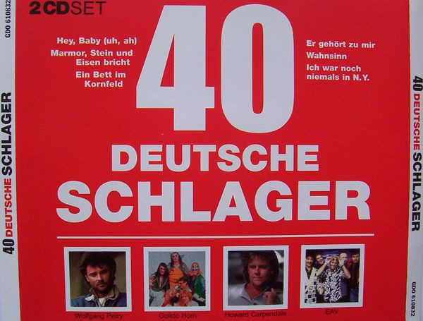 40 Deutsche Schlager
