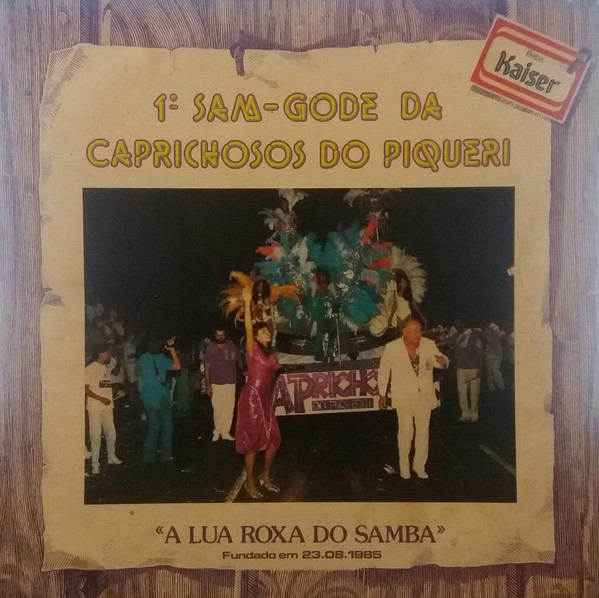1º Sam-Gode Da Caprichosos Do Piqueri