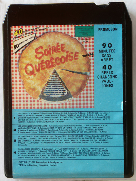Soirée Québécoise Volume 2