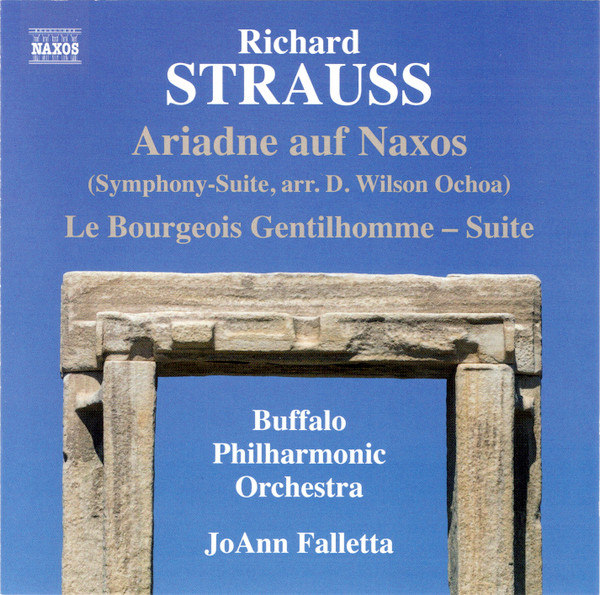Ariadne Auf Naxos (Symphony-Suite) / Le Bourgeois Gentilhomme - Suite
